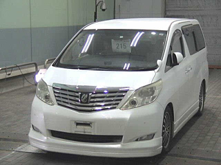 TOYOTA ALPHARD 2010
