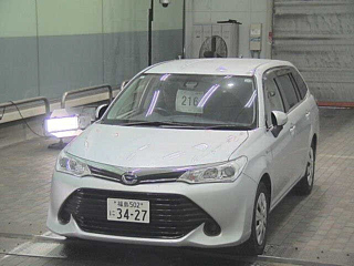 TOYOTA COROLLA FIELDER 2015