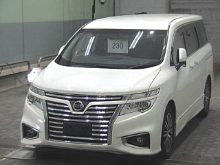 NISSAN ELGRAND 2017