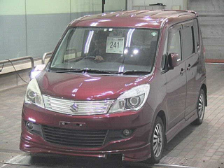 SUZUKI SOLIO 2012