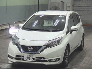 NISSAN NOTE 2019