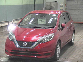 NISSAN NOTE 2018