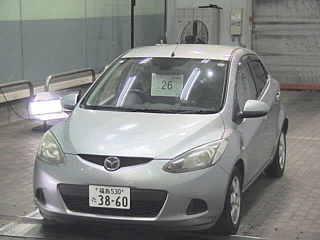 MAZDA DEMIO 2009