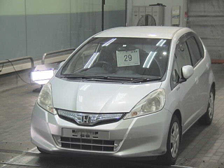 HONDA FIT 2012