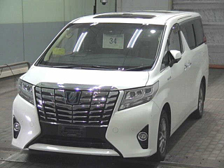 TOYOTA ALPHARD 2015