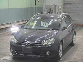 VOLKSWAGEN GOLF VARIANT 2012