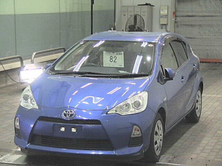 TOYOTA AQUA 2014