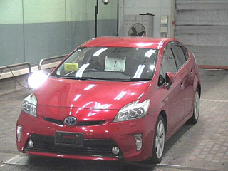 TOYOTA PRIUS 2014