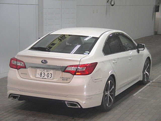 SUBARU LEGACY B4 2015
