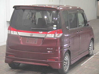 SUZUKI SOLIO 2012