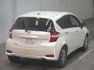 NISSAN NOTE 2019