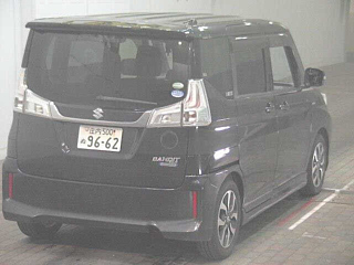 SUZUKI SOLIO 2016
