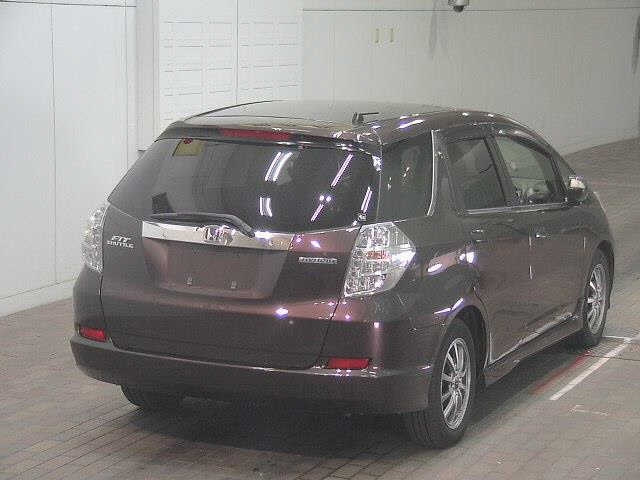 HONDA FIT SHUTTLE 2012