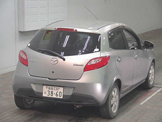 MAZDA DEMIO 2009