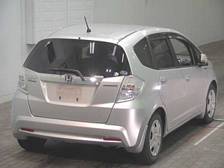 HONDA FIT 2012