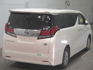 TOYOTA ALPHARD 2015