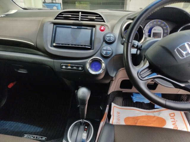 HONDA FIT SHUTTLE 2012