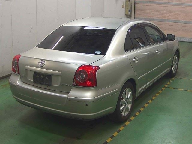 TOYOTA AVENSIS SEDAN 2008
