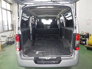 NISSAN CARAVAN VAN 2013