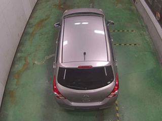 NISSAN TIIDA 2010