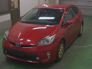 TOYOTA PRIUS 2012