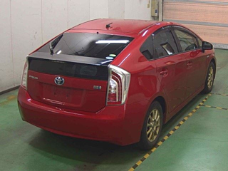 TOYOTA PRIUS 2012