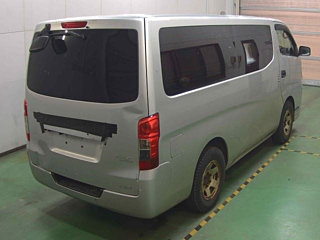 NISSAN CARAVAN VAN 2013