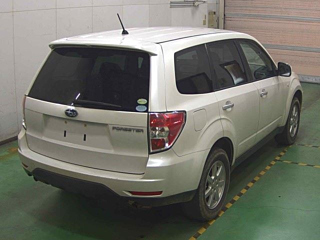 SUBARU FORESTER 2008