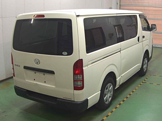 TOYOTA HIACE VAN 2014