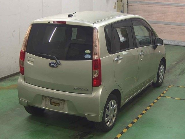 SUBARU STELLA 2011