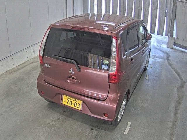MITSUBISHI EK WAGON 2013