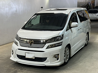 TOYOTA VELLFIRE 2012