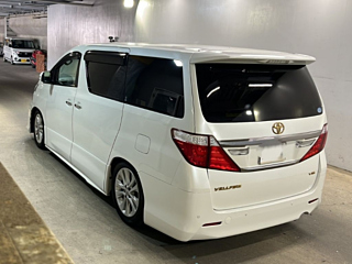 TOYOTA VELLFIRE 2012