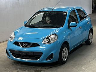 NISSAN MARCH 2014