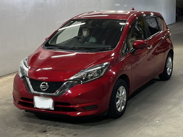 NISSAN NOTE 2018
