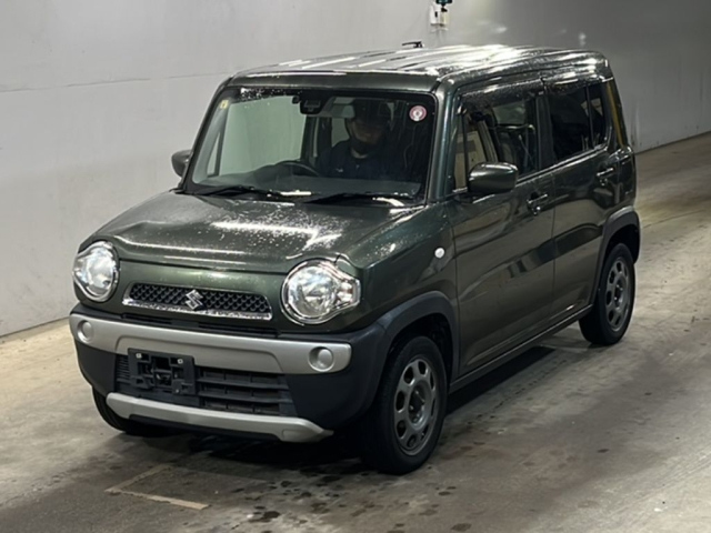 SUZUKI HUSTLER 2014