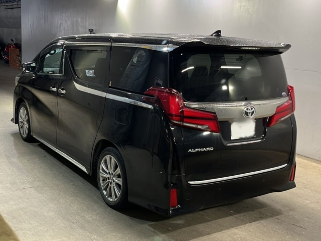 TOYOTA ALPHARD 2021
