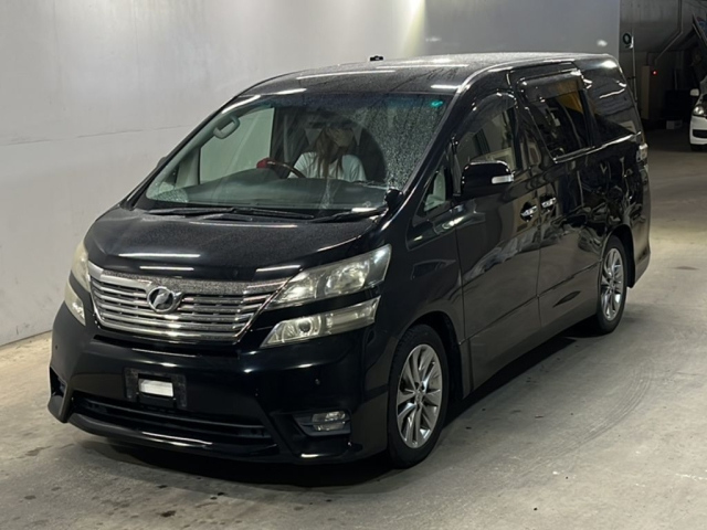 TOYOTA VELLFIRE 2011