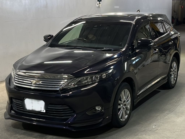 TOYOTA HARRIER 2015