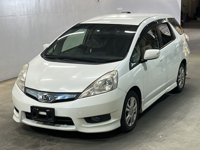 HONDA FIT SHUTTLE 2012