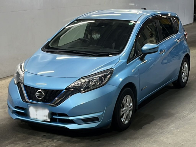 NISSAN NOTE 2017