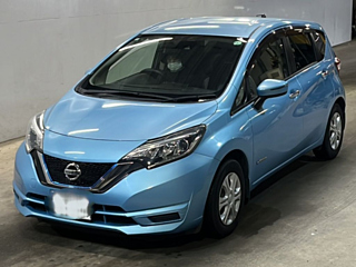 NISSAN NOTE 2017