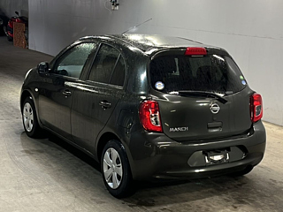NISSAN MARCH 2018
