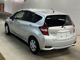 NISSAN NOTE 2018