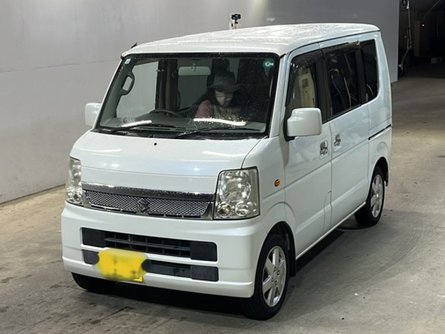 SUZUKI EVERY WAGON 2012