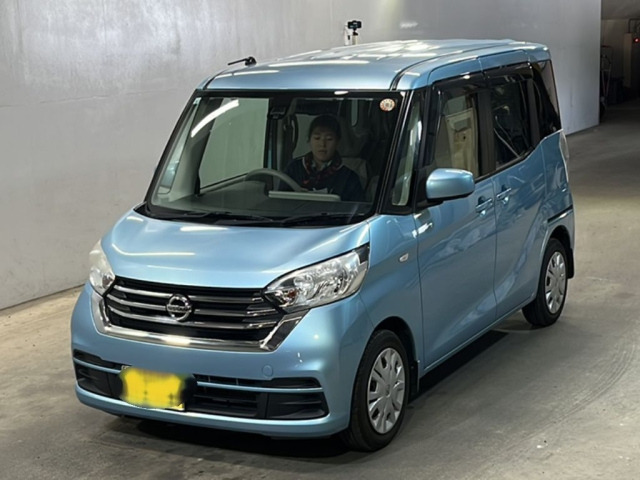 NISSAN DAYZ ROOX 2017
