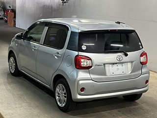 TOYOTA PASSO 2016