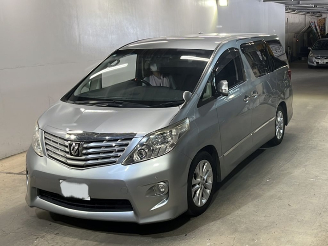 TOYOTA ALPHARD 2011