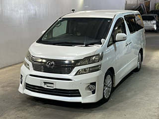 TOYOTA VELLFIRE 2012