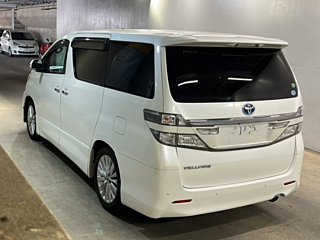 TOYOTA VELLFIRE 2012